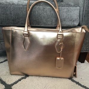 Blush Rose Gold Wine/Beverage Purse